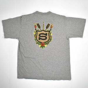 Vintage 90s Stussy Double Sided Single Stitched Made in Usa Tshirt - XL